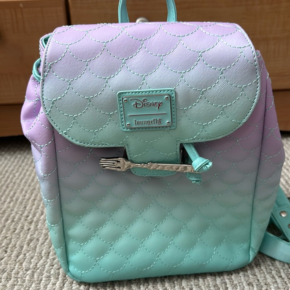 Little mermaid loungefly backpack
